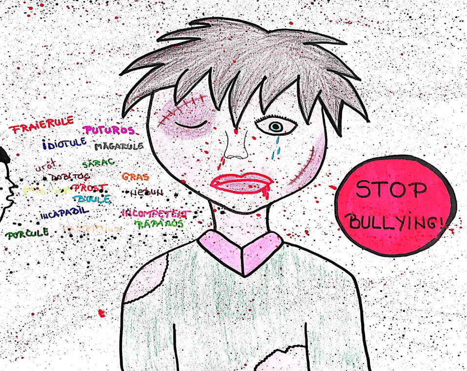 Stop bullying – poster