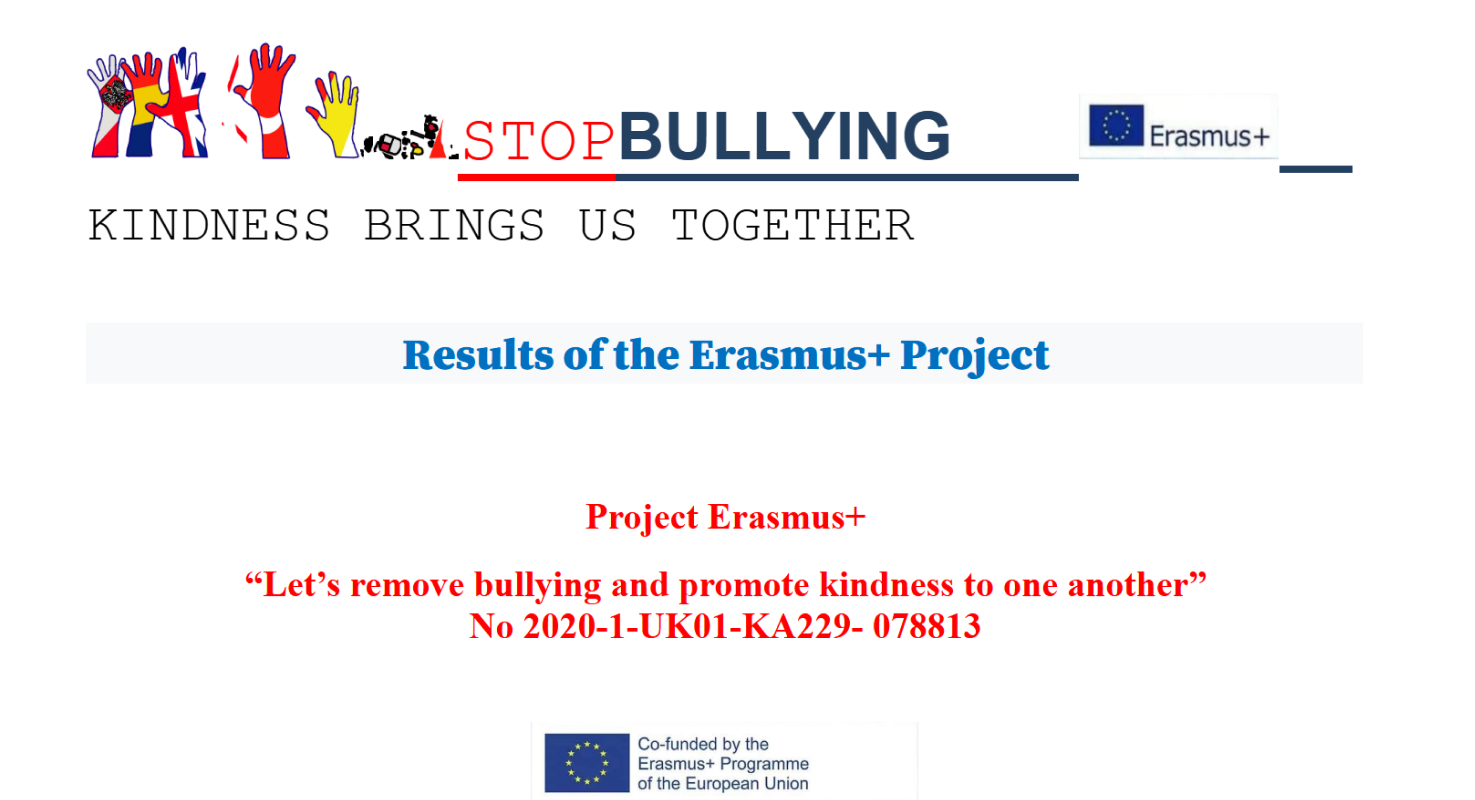 Results of the Erasmus+ Project